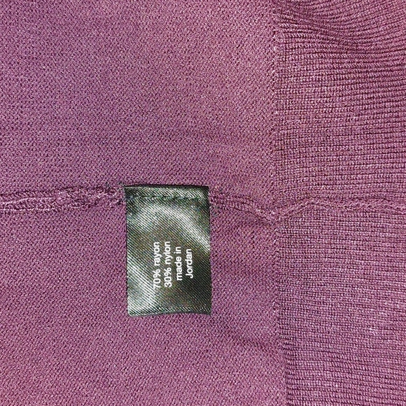 Purple Lane Bryant Widneck Plum Bell Sleeve Sweater NWT 18/20 2X - Picture 8 of 8